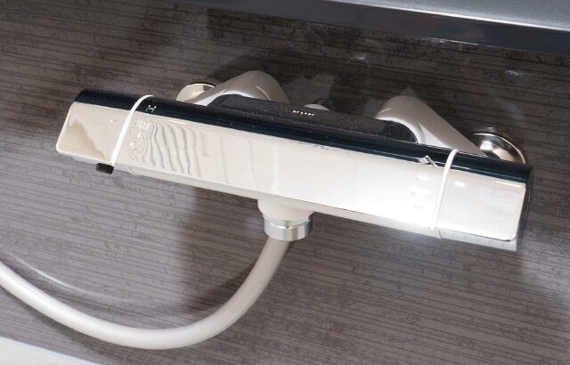 サーモスタット付混合水栓