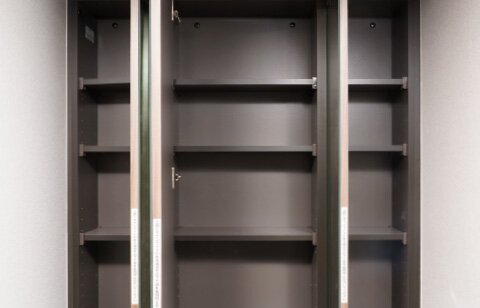 三面鏡付洗面化粧台