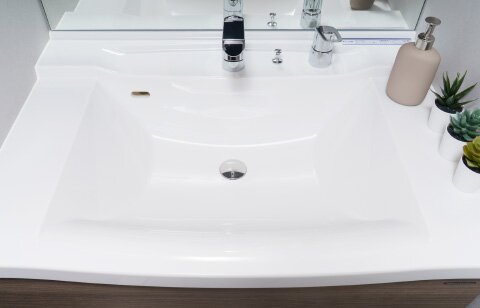 ボウル一体型カウンター