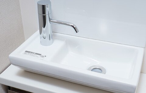 全戸手洗いカウンター