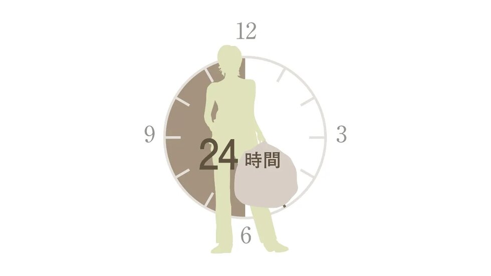 24時間ゴミ出しOK※