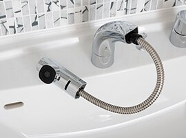 シングルレバー混合水栓