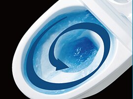 トイレ吊戸棚
