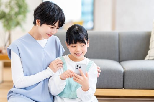 アプリで簡単登録