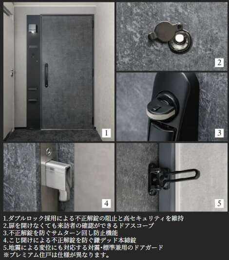 玄関扉スペック