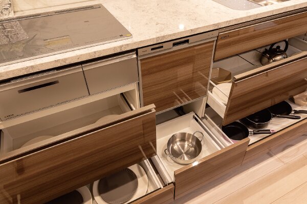 キッチンフロアコンテナ