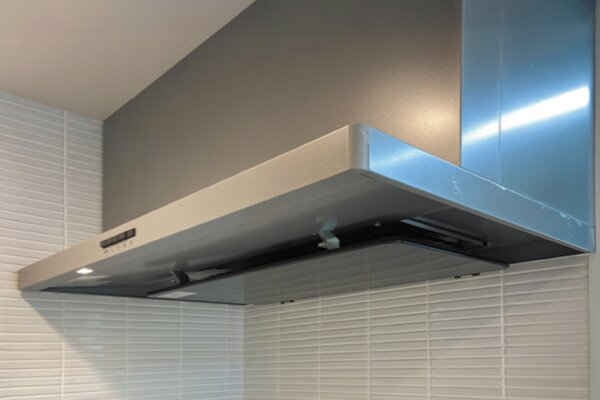整流板付レンジフード