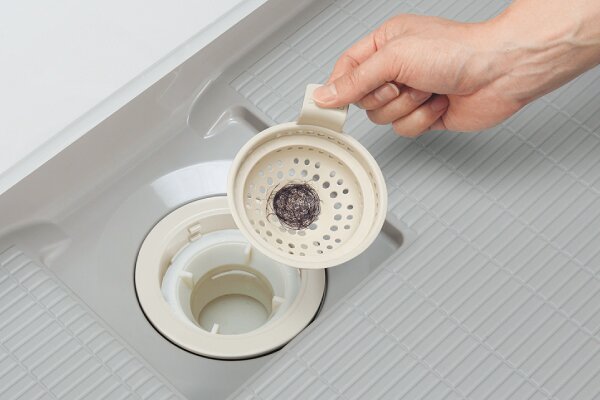 樹脂製ヘアキャッチャー