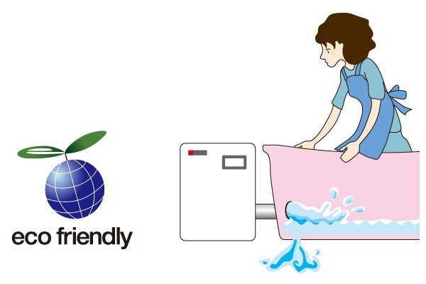 ふろ配管クリーン