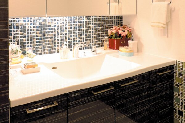 人造大理石カウンター