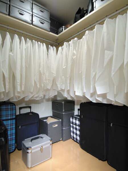 ウォークインクローゼット