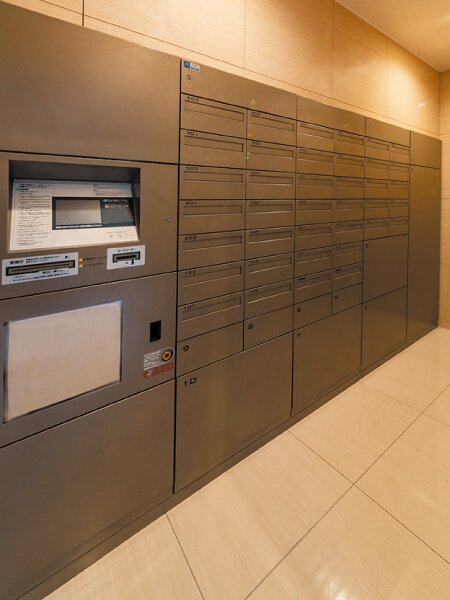 IC宅配ボックス・メールボックス