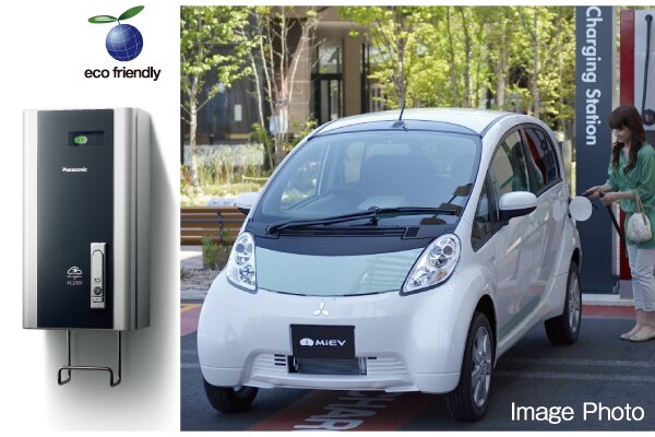 EV用コンセント設置