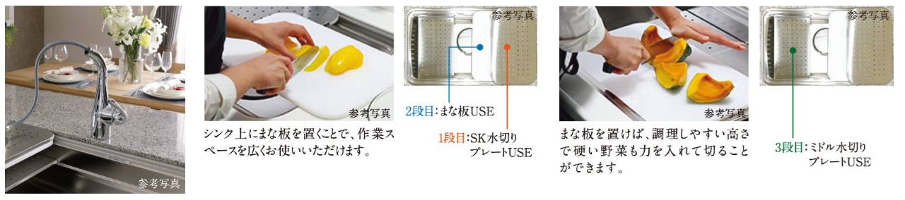 ユーティリティシンクE