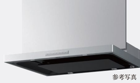ステンレスフード（ホーロー整流板採用）