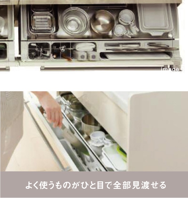 見やすい出しやすい