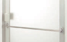 ドア外タオル掛