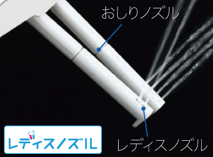 ビデ専用『レディスノズル』
