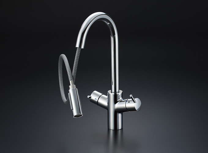 浄水器一体型水栓