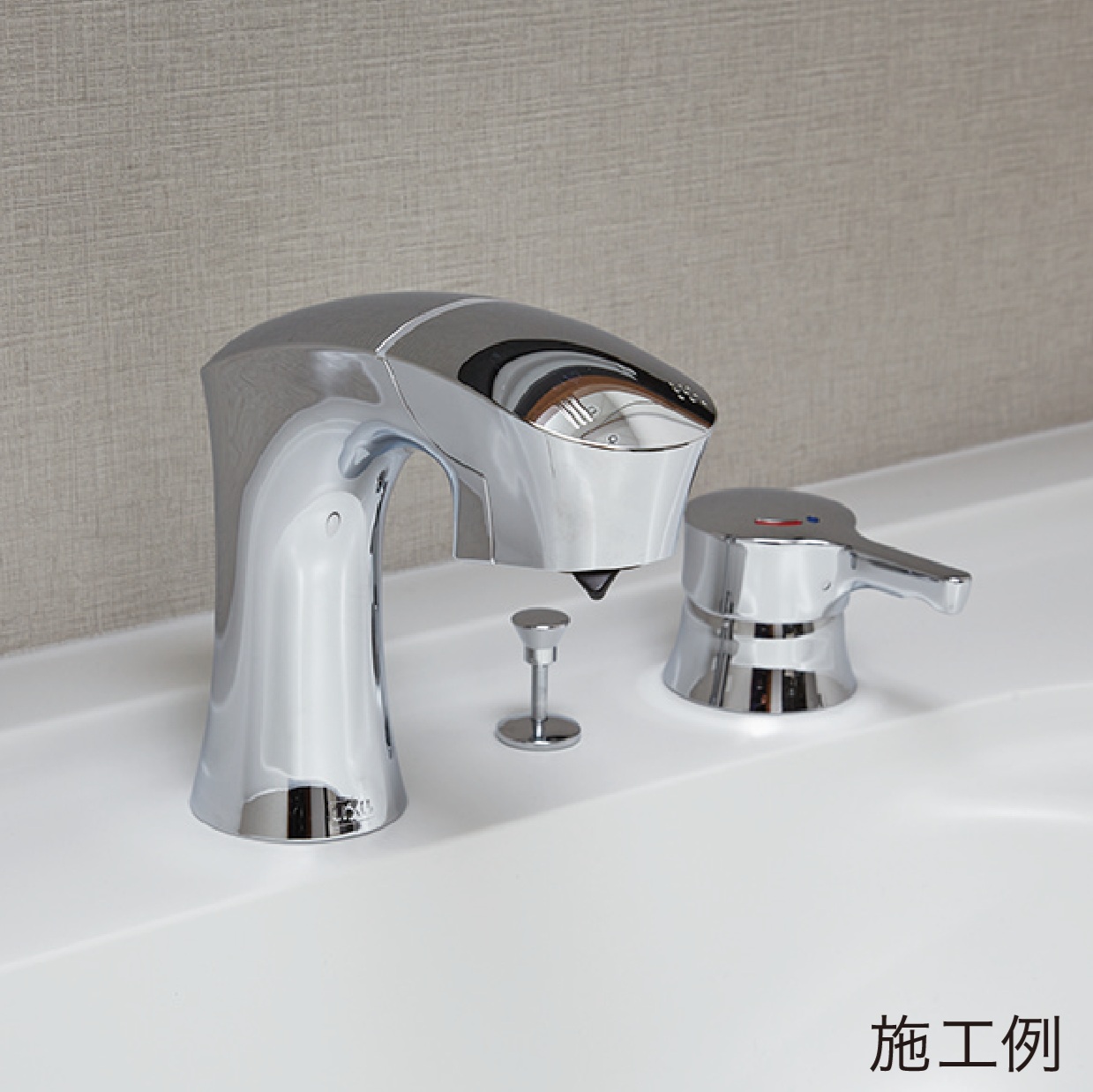 洗面所
タッチレス水栓