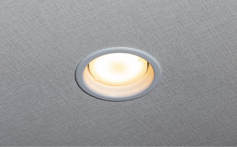 長寿命・省エネ仕様のLEDダウンライト