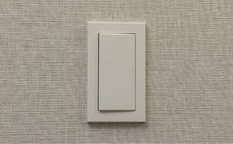 操作しやすいワイドスイッチ