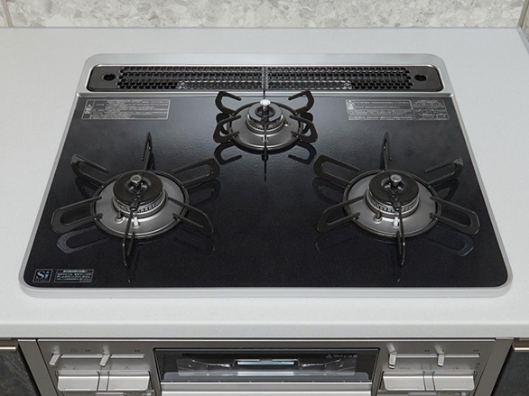 ハイパーガラストップコンロ