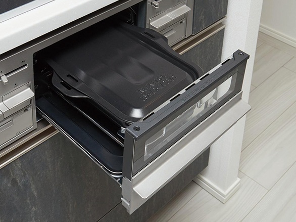 ラ・クックグラン付きグリル