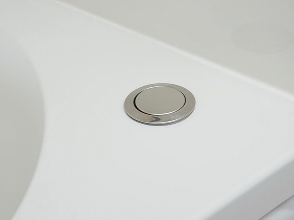 ワンプッシュ排水栓