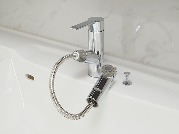 シングルレバー混合水栓