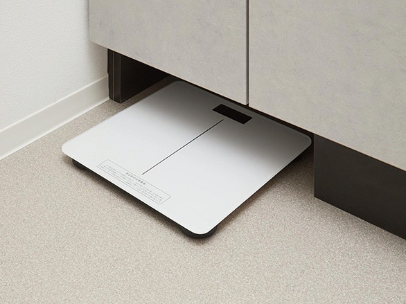 ヘルスメーター置場