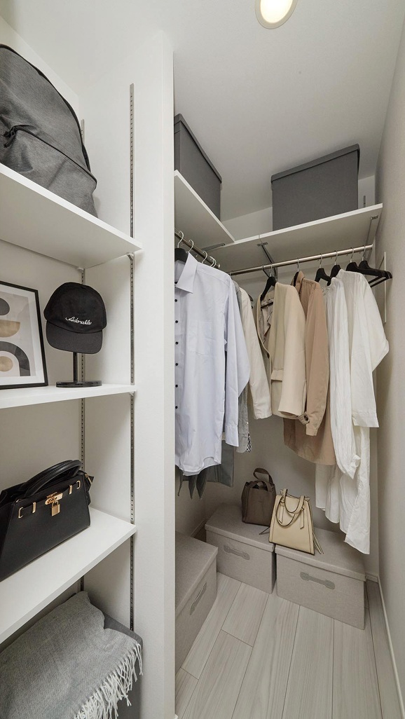 ウォークインクローゼット