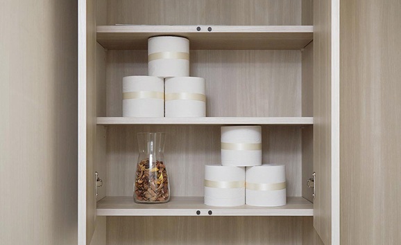 トイレ上部収納