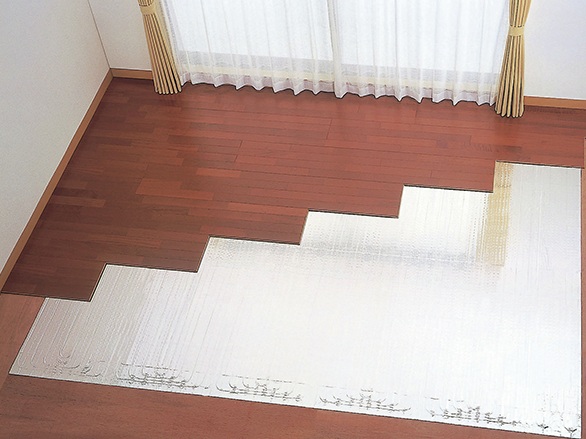 TESガス温水床暖房