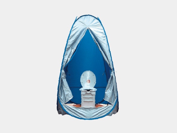 マンホールトイレ