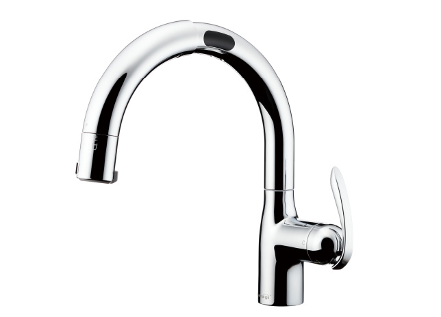 浄水器機能付タッチレスシャワー水栓