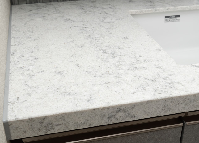 フィオレストーン洗面台カウンター