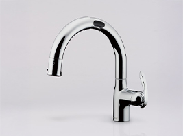 浄水器機能付シャワー水栓