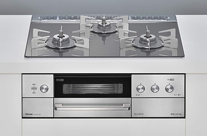 DELICIAガスコンロ