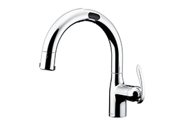 タッチレス水栓（浄水機能付き）