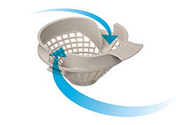 パッとくるりんポイ排水口