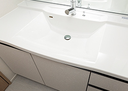 人造大理石カウンター