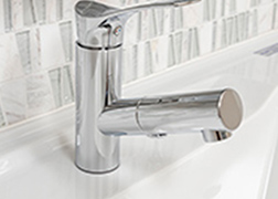 シングルレバー水栓