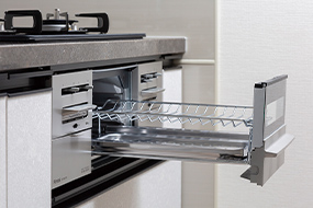 無水両面焼きグリル