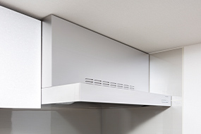 整流板付レンジフード