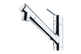 浄水器機能付シャワー水栓