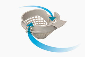 パッとくるりんポイ排水口