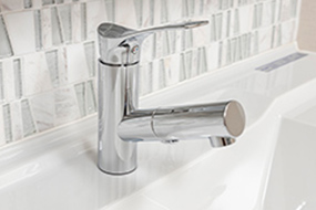 シングルレバー水栓