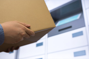 AED内蔵宅配ボックス