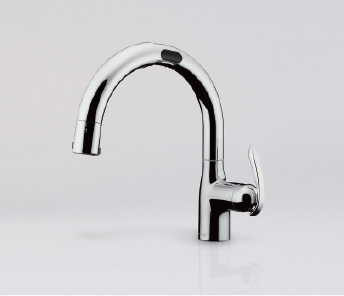 浄水器一体型タッチレス水栓